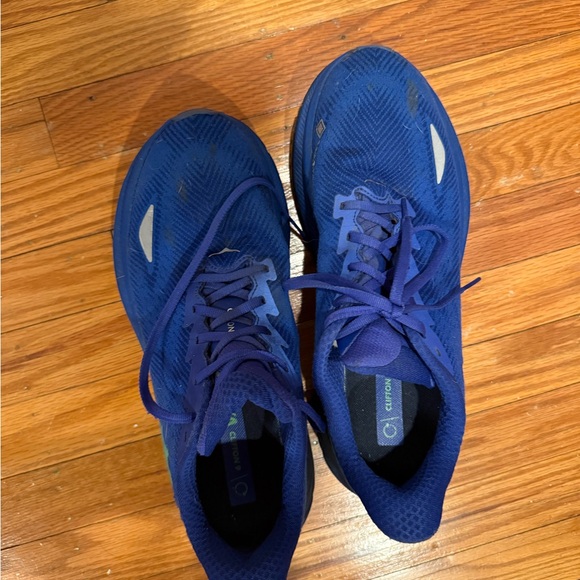 Hoka Vibrant Blue Athletic Shoes - Picture 2 of 7